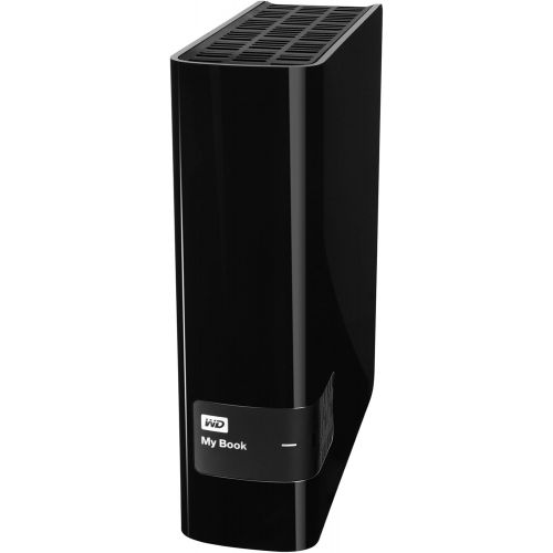  Western Digital WD 2TB My Book for Mac Desktop External Hard Drive - USB 3.0 - WDBYCC0020HBK-NESN