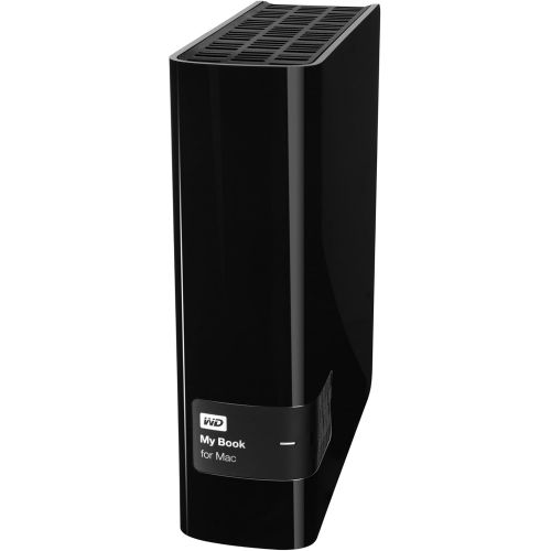  Western Digital WD 2TB My Book for Mac Desktop External Hard Drive - USB 3.0 - WDBYCC0020HBK-NESN