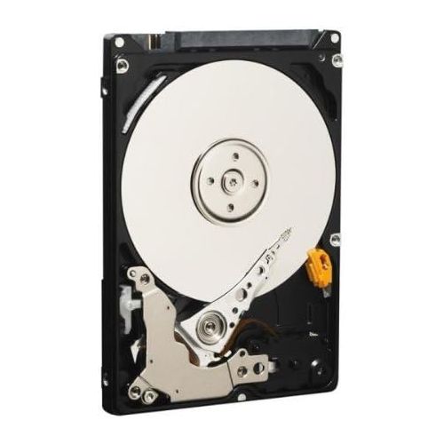  Western Digital WD Blue 500GB Mobile Hard Disk Drive - 5400 RPM SATA 3 Gb/s 2.5 Inch - WD5000LPVT