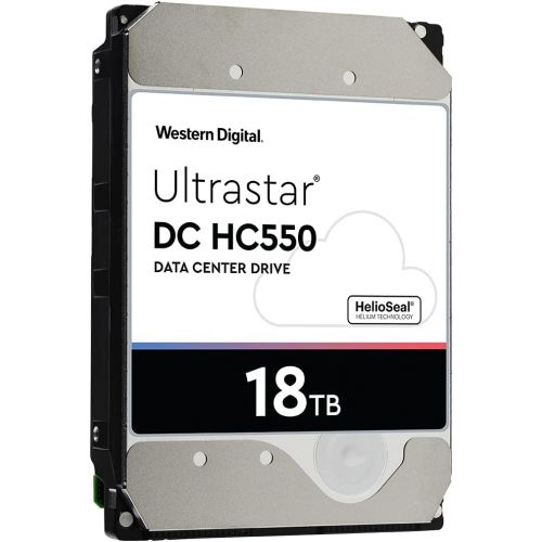  Western Digital WD WUH721818AL5204 18TB SAS 12Gb/s 7.2K RPM 512M 0F38353 512e/4Kn SE HDD