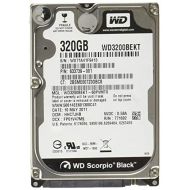 Western Digital WD Black 320 GB Mobile Hard Drive, 2.5 Inch, 7200 RPM, SATA II, 16 MB Cache (WD3200BEKT) (Old Model)