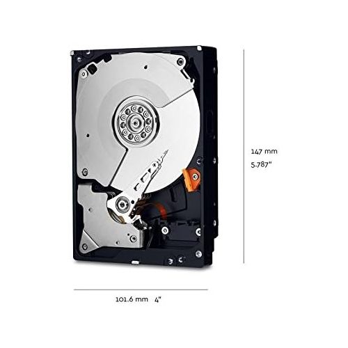  Western Digital WD 4 TB Desktop Performance Hard Drive