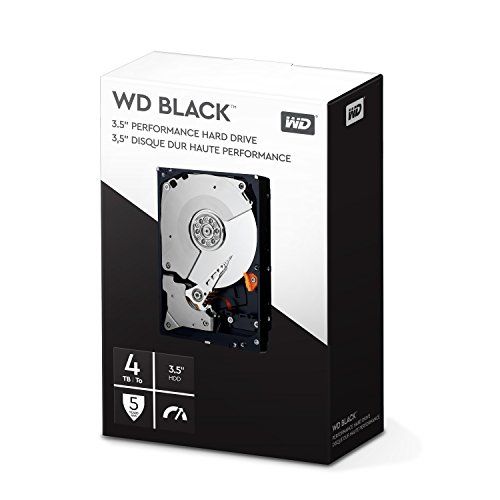  Western Digital WD 4 TB Desktop Performance Hard Drive