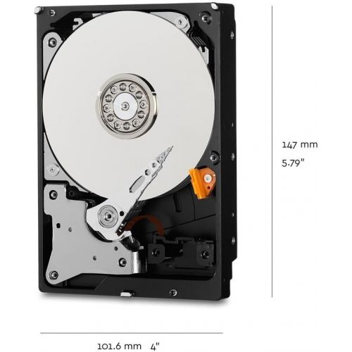  Western Digital WD 4 TB Desktop Performance Hard Drive