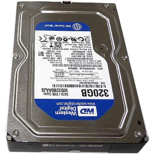  Western Digital WD3200AAJS 320GB Hard Drive