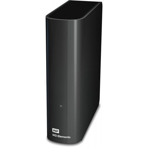  Western Digital WD 4TB Elements Desktop Hard Drive - USB 3.0 -?WDBWLG0040HBK-NESN Bundle with WD 2TB Elements Portable External Hard Drive - USB 3.0 - WDBU6Y0020BBK