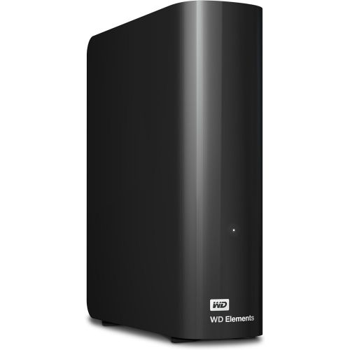  Western Digital WD 4TB Elements Desktop Hard Drive - USB 3.0 -?WDBWLG0040HBK-NESN Bundle with WD 2TB Elements Portable External Hard Drive - USB 3.0 - WDBU6Y0020BBK