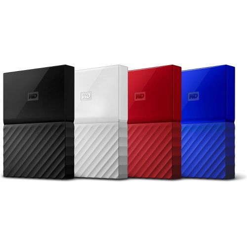  Western Digital WD 1TB Blue USB 3.0 My Passport Portable External Hard Drive (WDBYNN0010BBL-WESN)