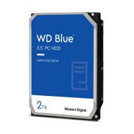 Western Digital 2TB WD Blue PC Hard Drive - 7200 RPM Class, SATA 6 Gb/s, 256 MB Cache, 3.5 - WD20EZBX