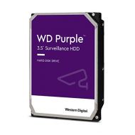 Western Digital 8TB WD Purple Surveillance Internal Hard Drive HDD - SATA 6 Gb/s, 256 MB Cache, 3.5 - WD82PURZ