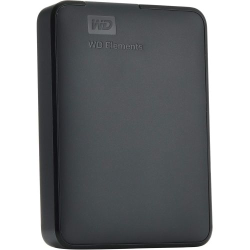  Western Digital WD 5TB Elements Portable External Hard Drive HDD, USB 3.0, Compatible with PC, Mac, PS4 & Xbox - WDBU6Y0050BBK-WESN