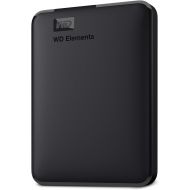 [아마존베스트]Western Digital WD 2TB Elements Portable External Hard Drive, USB 3.0 - WDBU6Y0020BBK-WESN