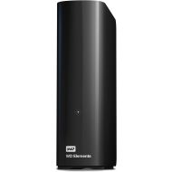 [아마존베스트]Western Digital WD 4TB Elements Desktop Hard Drive, USB 3.0 - WDBWLG0040HBK-NESN