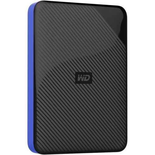  [아마존베스트]Western Digital WD 2TB Gaming Drive works with Playstation 4 Portable External Hard Drive - WDBDFF0020BBK-WESN