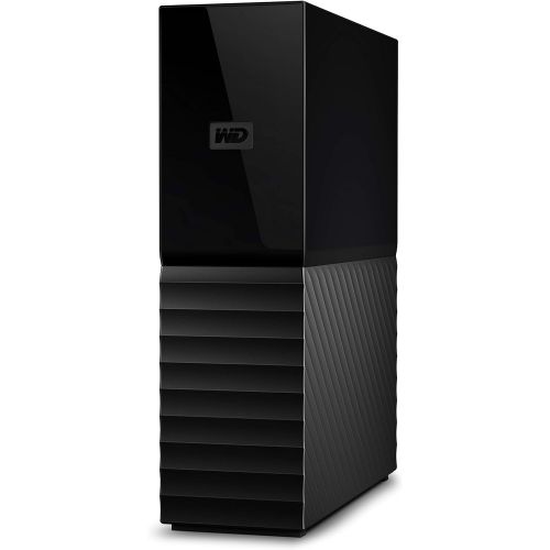  [아마존베스트]Western Digital WD 4TB My Book Desktop External Hard Drive, USB 3.0 - WDBBGB0040HBK-NESN