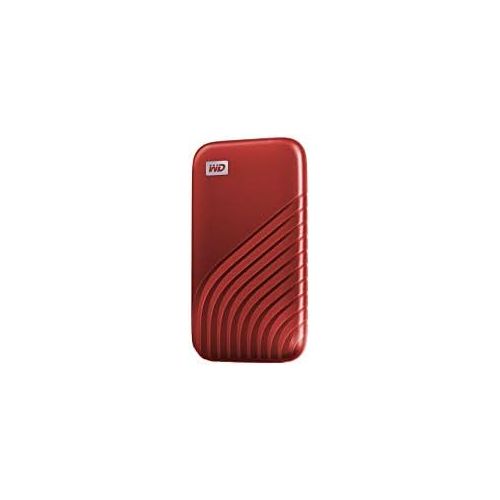  [아마존베스트]Western Digital WD 2TB My Passport SSD External Portable Drive, Red, Up to 1,050 MB/s - WDBAGF0020BRD-WESN