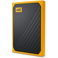 [아마존베스트]Western Digital WD 1TB My Passport Go SSD Amber Portable External Storage, USB 3.0 - WDBMCG0010BYT-WESN