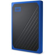 [아마존베스트]Western Digital WD 500GB My Passport Go SSD Cobalt Portable External Storage, USB 3.0 - WDBMCG5000ABT-WESN