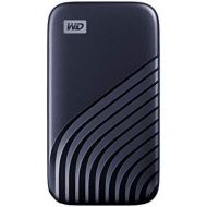 [아마존베스트]Western Digital WD 2TB My Passport SSD External Portable Drive, Blue, Up to 1,050 MB/s - WDBAGF0020BBL-WESN