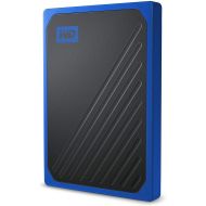 [아마존베스트]Western Digital WD 1TB My Passport Go SSD Cobalt Portable External Storage, USB 3.0 - WDBMCG0010BBT-WESN