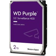 [아마존베스트]Western Digital 2TB WD Purple Surveillance Internal Hard Drive - 5400 RPM Class, SATA 6 Gb/s, , 64 MB Cache, 3.5 - WD20PURZ