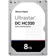 [아마존베스트]Western Digital 8TB Ultrastar DC HC320 SATA HDD - 7200 RPM Class, SATA 6 Gb/s, 256MB Cache, 3.5 - HUS728T8TALE6L4