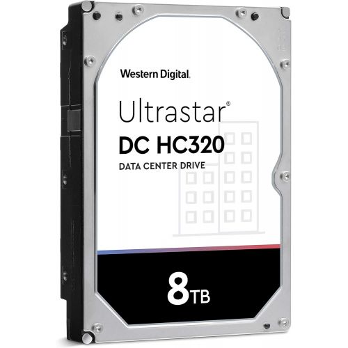  [아마존베스트]Western Digital 8TB Ultrastar DC HC320 SATA HDD - 7200 RPM Class, SATA 6 Gb/s, 256MB Cache, 3.5 - HUS728T8TALE6L4