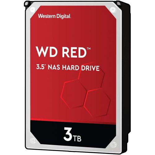  [아마존베스트]Western Digital 3TB WD Red NAS Internal Hard Drive - 5400 RPM Class, SATA 6 Gb/s, SMR, 256MB Cache, 3.5 - WD30EFAX