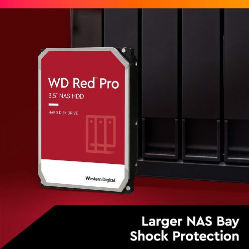  [아마존베스트]Western Digital 10TB WD Red Pro NAS Internal Hard Drive - 7200 RPM Class, SATA 6 Gb/s, CMR, 256 MB Cache, 3.5 - WD102KFBX