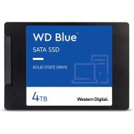[아마존베스트]Western Digital 4TB WD Blue 3D NAND Internal PC SSD - SATA III 6 Gb/s, 2.5/7mm, Up to 560 MB/s - WDS400T2B0A