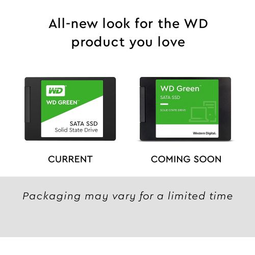  [아마존베스트]Western Digital 1TB WD Green Internal PC SSD - SATA III 6 Gb/s, N/A, 2.5/7mm, - WDS100T2G0A