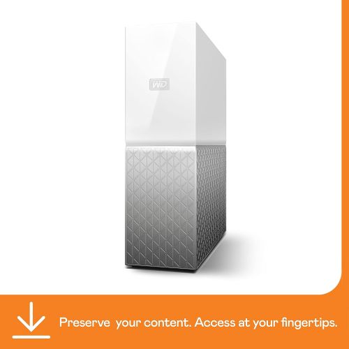  [아마존베스트]Western Digital WD 4TB My Cloud Home Personal Cloud - WDBVXC0040HWT-NESN