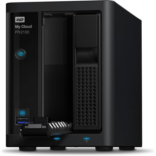  [아마존베스트]Western Digital WD 12TB My CloudPro Series PR2100 Network Attached Storage - NAS - WDBBCL0120JBK-NESN