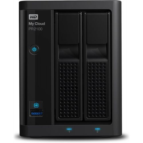  [아마존베스트]Western Digital WD 12TB My CloudPro Series PR2100 Network Attached Storage - NAS - WDBBCL0120JBK-NESN