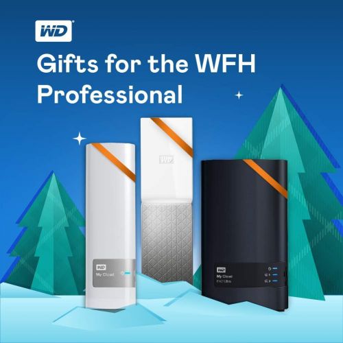  [아마존베스트]Western Digital WD 12TB My Cloud Home Duo Personal Cloud Storage - WDBMUT0120JWT-NESN