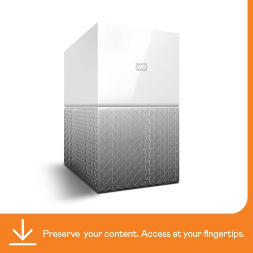  [아마존베스트]Western Digital WD 12TB My Cloud Home Duo Personal Cloud Storage - WDBMUT0120JWT-NESN