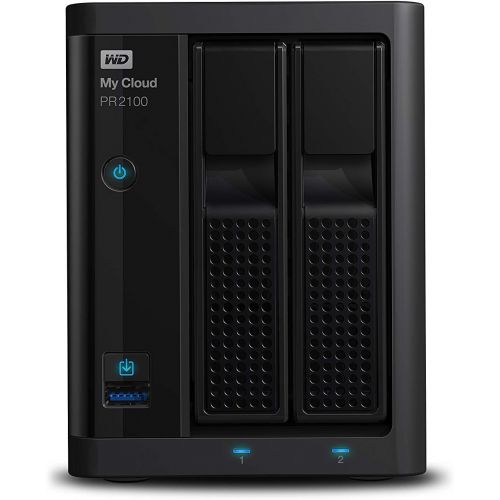  [아마존베스트]Western Digital WD 20TB My Cloud Pro Series PR2100 Network Attached Storage - NAS - WDBBCL0200JBK-NESN