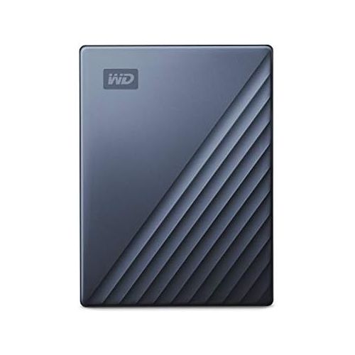  [무료배송]Western Digital WD 5TB My Passport Ultra Blue Portable External Hard Drive HDD, USB-C and USB 3.1 Compatible - WDBFTM0050BBL-WESN