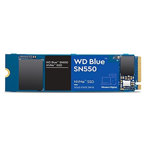  [무료배송]Western Digital 1TB WD Blue SN550 NVMe Internal SSD - Gen3 x4 PCIe 8Gb/s, M.2 2280, 3D NAND, Up to 2,400 MB/s - WDS100T2B0C