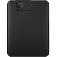 [무료배송]Western Digital WD 5TB Elements Portable External Hard Drive HDD, USB 3.0, Compatible with PC, Mac, PS4 & Xbox - WDBU6Y0050BBK-WESN