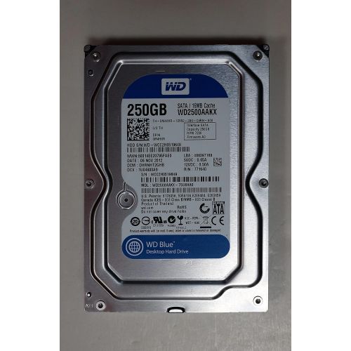  250GB SATA Western Digital Caviar Blue 6Gbps 7200RPM 16MB 3.5 Oem WD2500AAKX - HOT ITEM THIS MONTH!!!