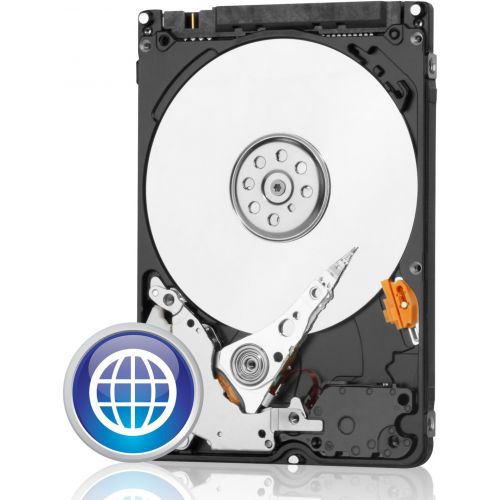  Western Digital Scorpio Blue WD2500BPVT Hard Drive