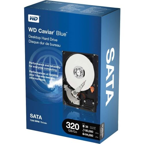  Western Digital WD WD3200KSRTL Caviar 320 GB SATA 3.5-Inch Hard Drive