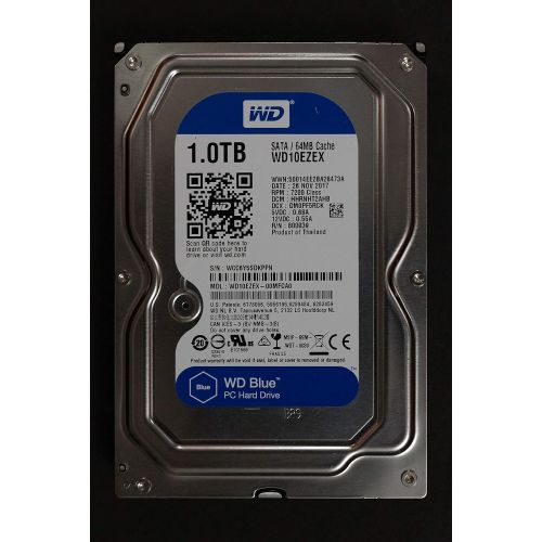  Western Digital WD10EZEX WD 1TB 7.2K 6G LFF SATA Hard Drive