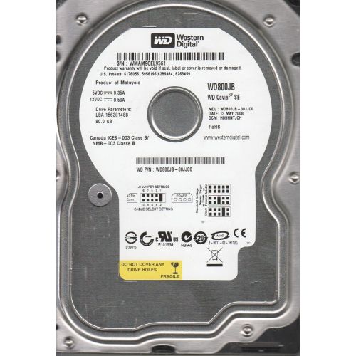  WD WD2500BEVS-60UST0 Western Digital WD Scorpio 250GB SATA Laptop HDD 2.5 (WD2500BEVS60UST0)