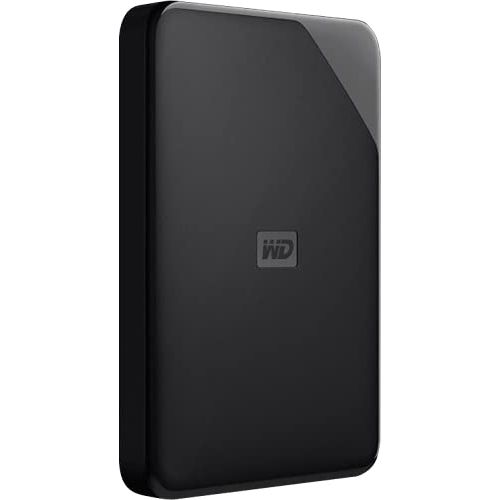  Western Digital 2tb Wd Elements Se Portable Storage (Black)