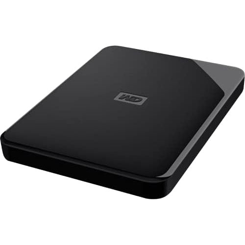  Western Digital 2tb Wd Elements Se Portable Storage (Black)