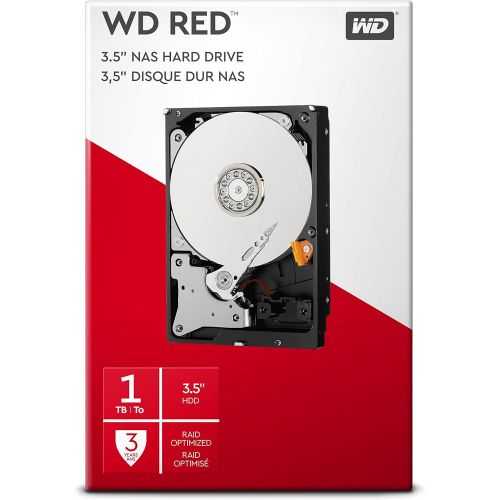  Western Digital WD DESKTOP MAINSTREAM RED 1TB