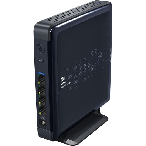  Western Digital WD My Net AC Bridge, 4-Port Gigabit WiFi Media Speeds, Easy Setup AC Wireless Bridge