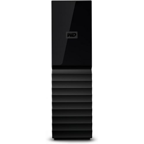  Western Digital WD WDBBGB0040HBK-EESN 4 TB My Book USB 3.0 Desktop Hard Drive with Password Protection and Auto Backup Software - Black